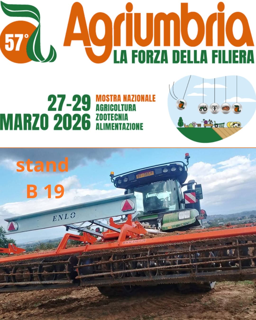 AGRIUMBRIA 2026